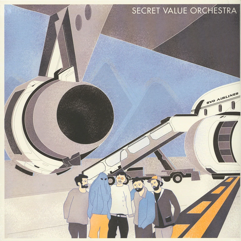 Secret Value Orchestra - Live In Houston
