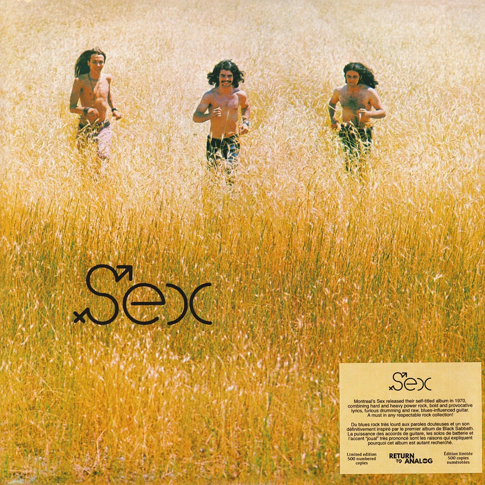 Sex - Sex