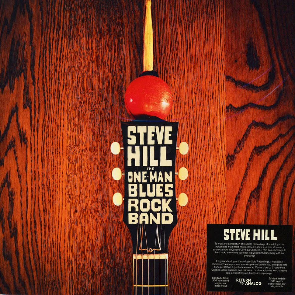 Steve Hill - The One Man Blues Rock Band
