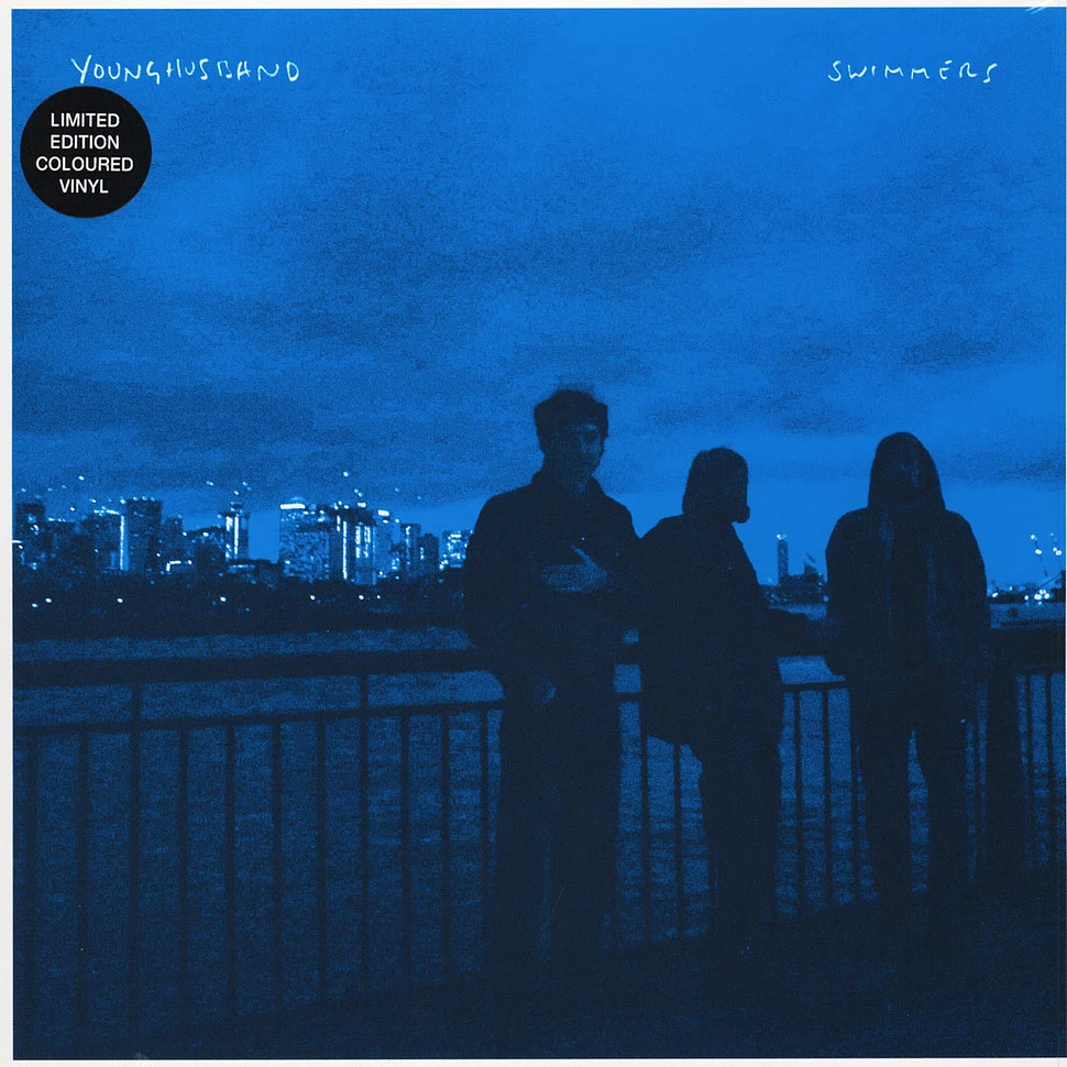 Younghusband - Swimmers Transparent Blue Vinyl Edition