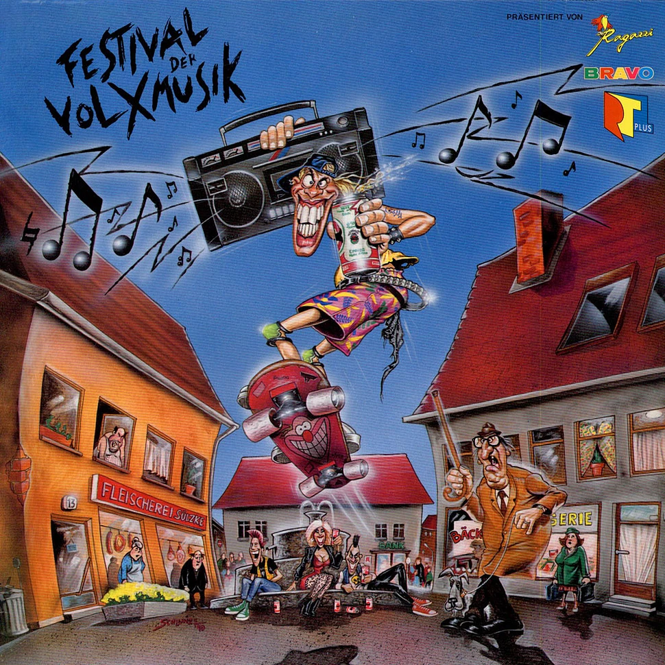 V.A. - Festival Der Volxmusik