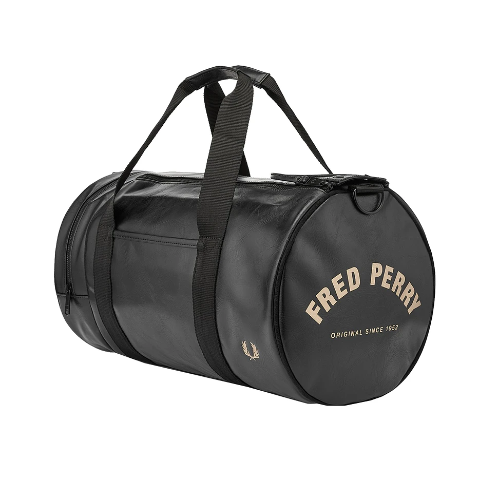 Fred Perry - Tonal PU Barrel Bag