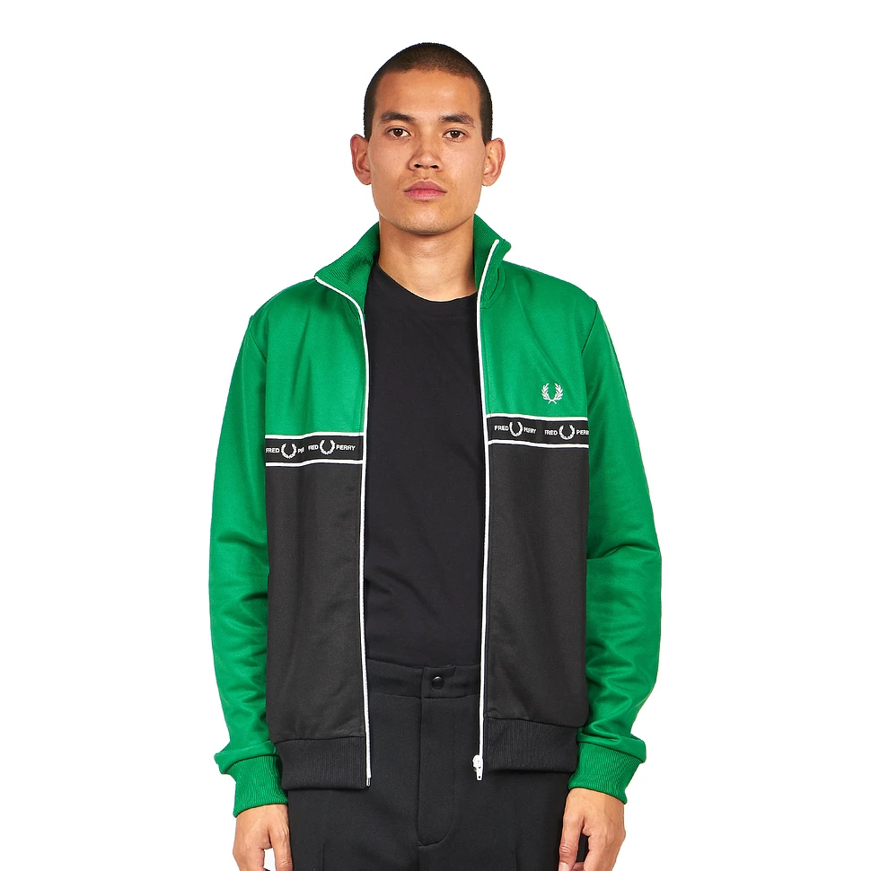 Fred Perry - Taped Colour Block Track Jacket