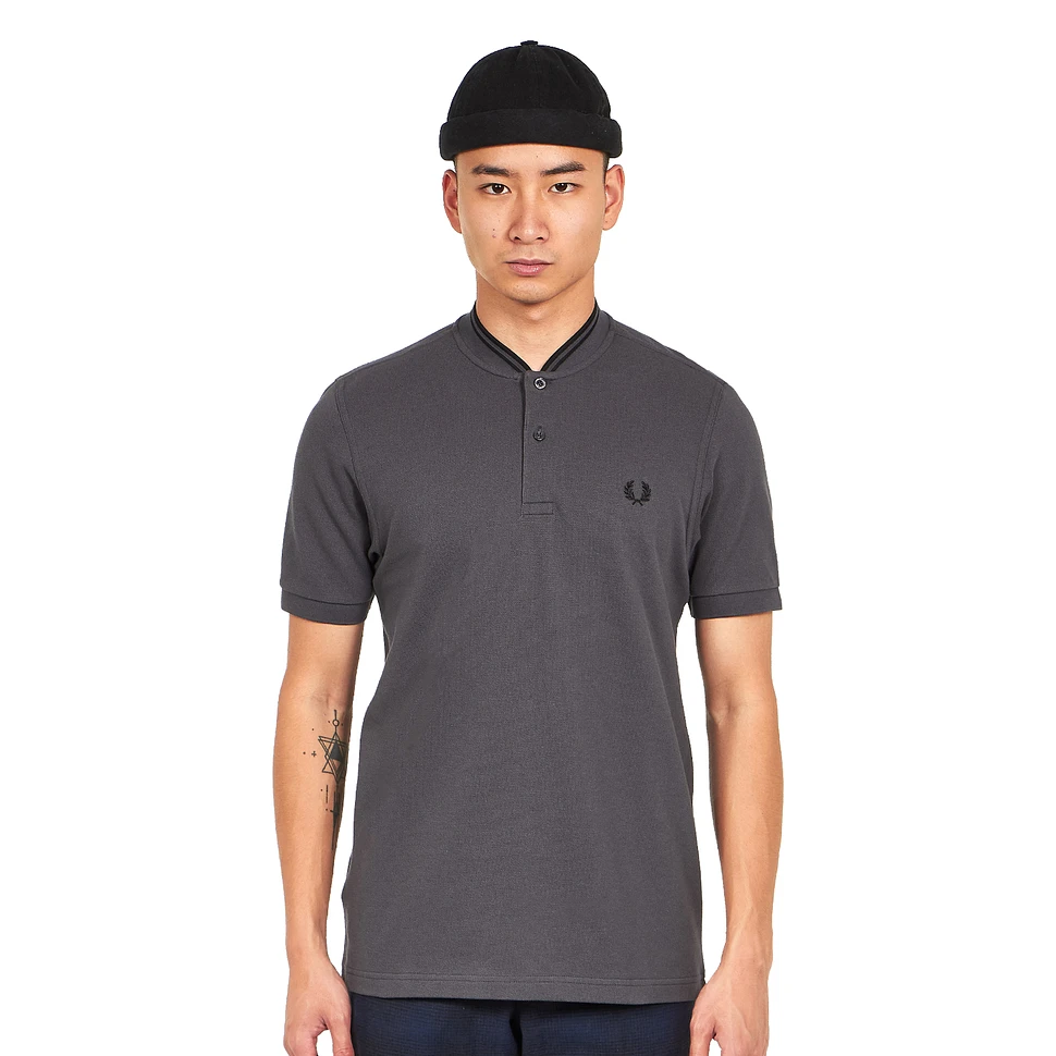 Fred Perry - Bomber Collar Polo Shirt