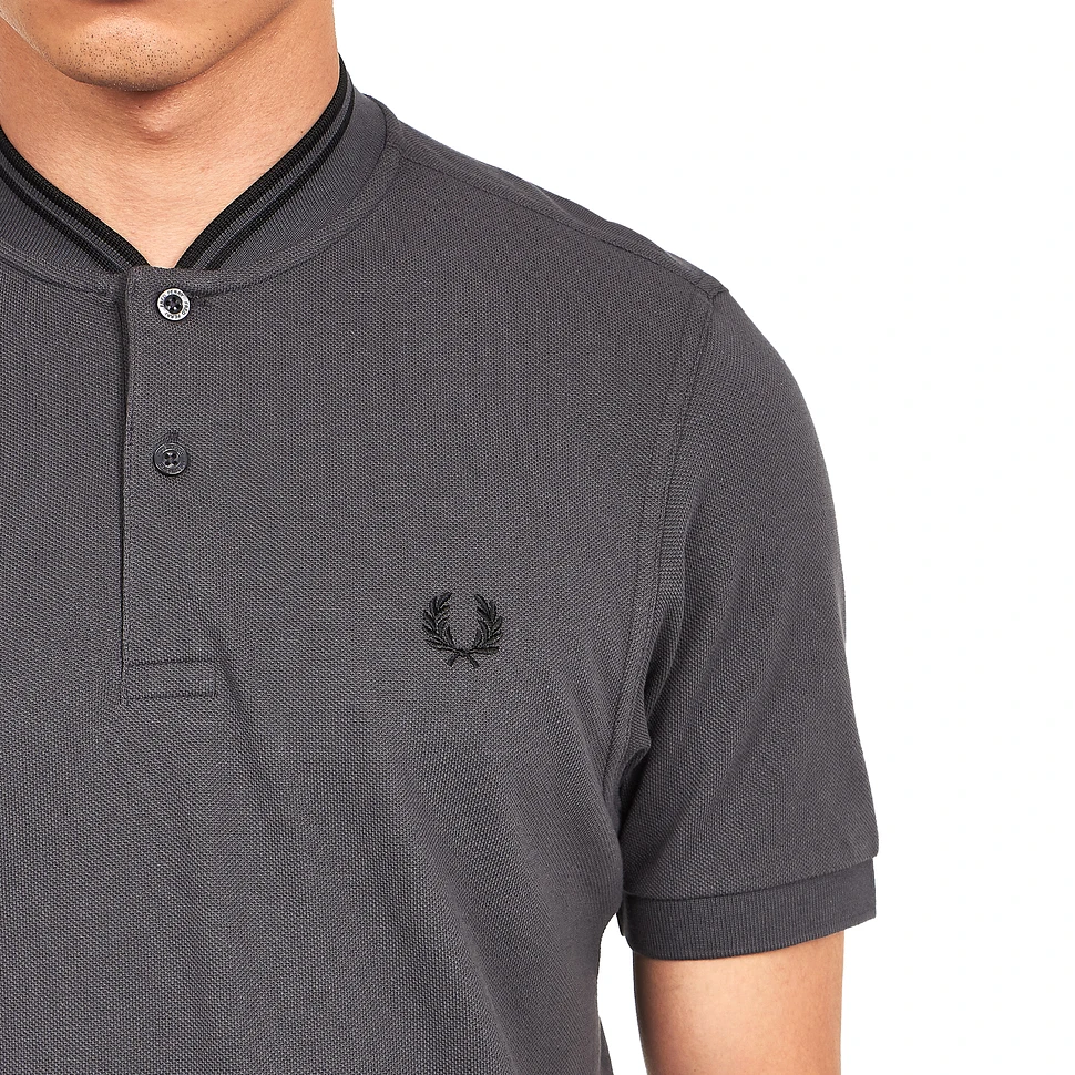 Fred Perry - Bomber Collar Polo Shirt