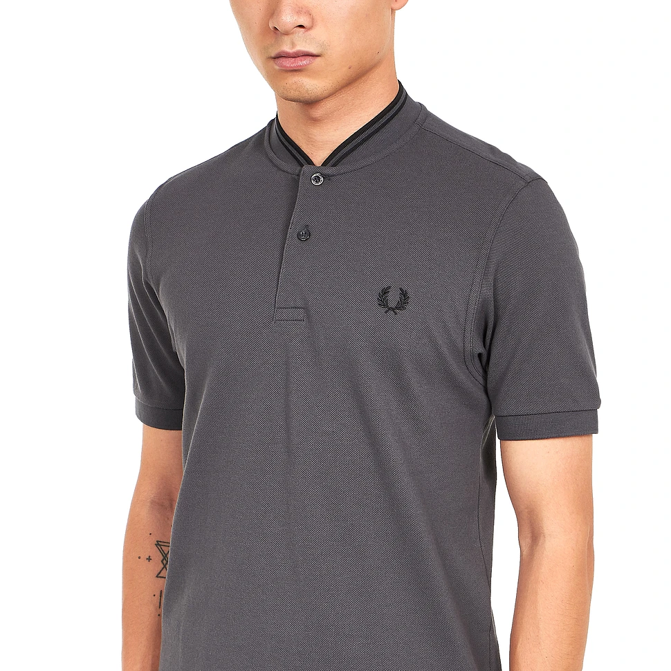 Fred Perry - Bomber Collar Polo Shirt