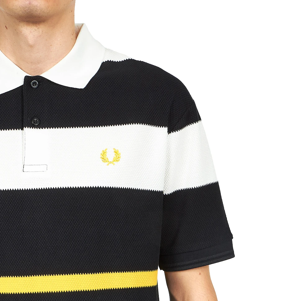 Fred Perry - Bold Stripe Polo Shirt