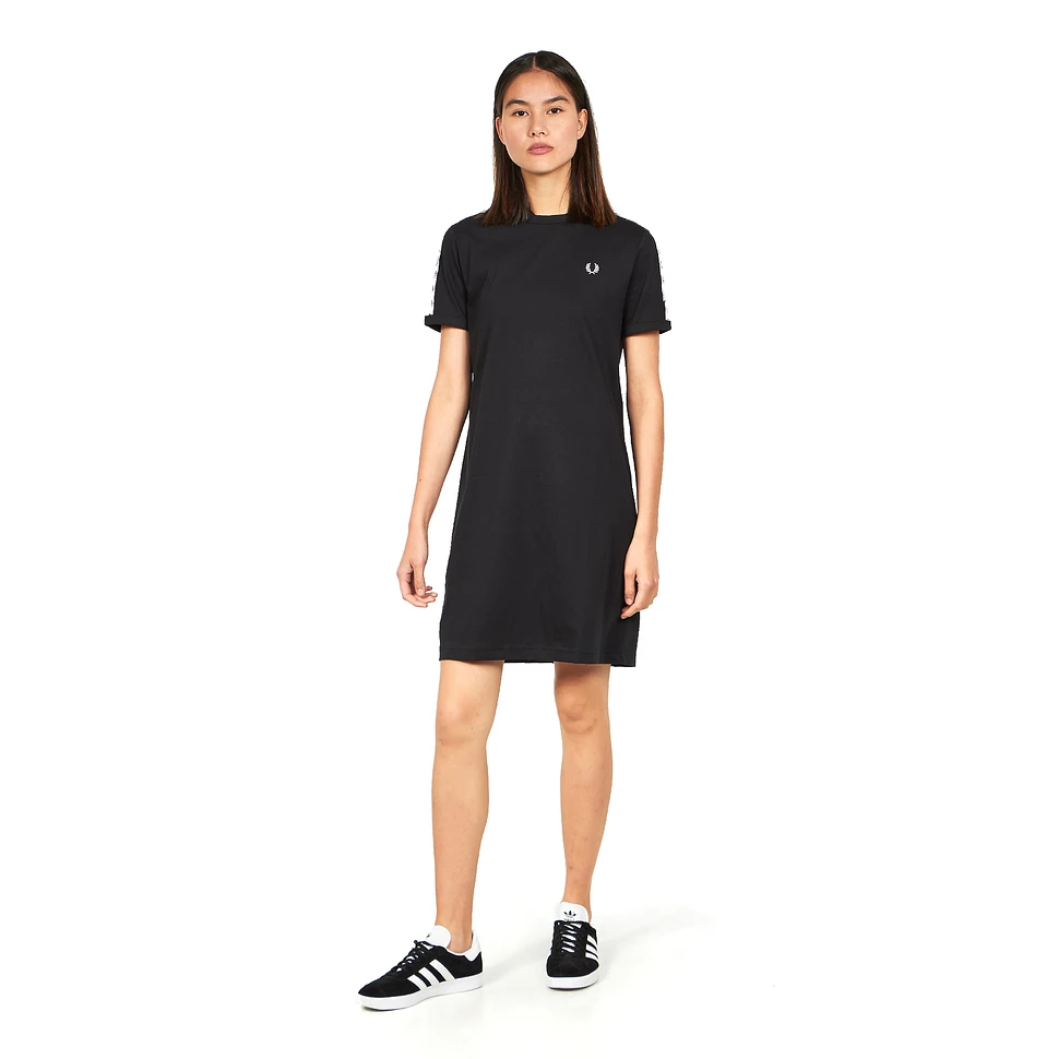 Fred Perry - Taped Ringer T-Shirt Dress