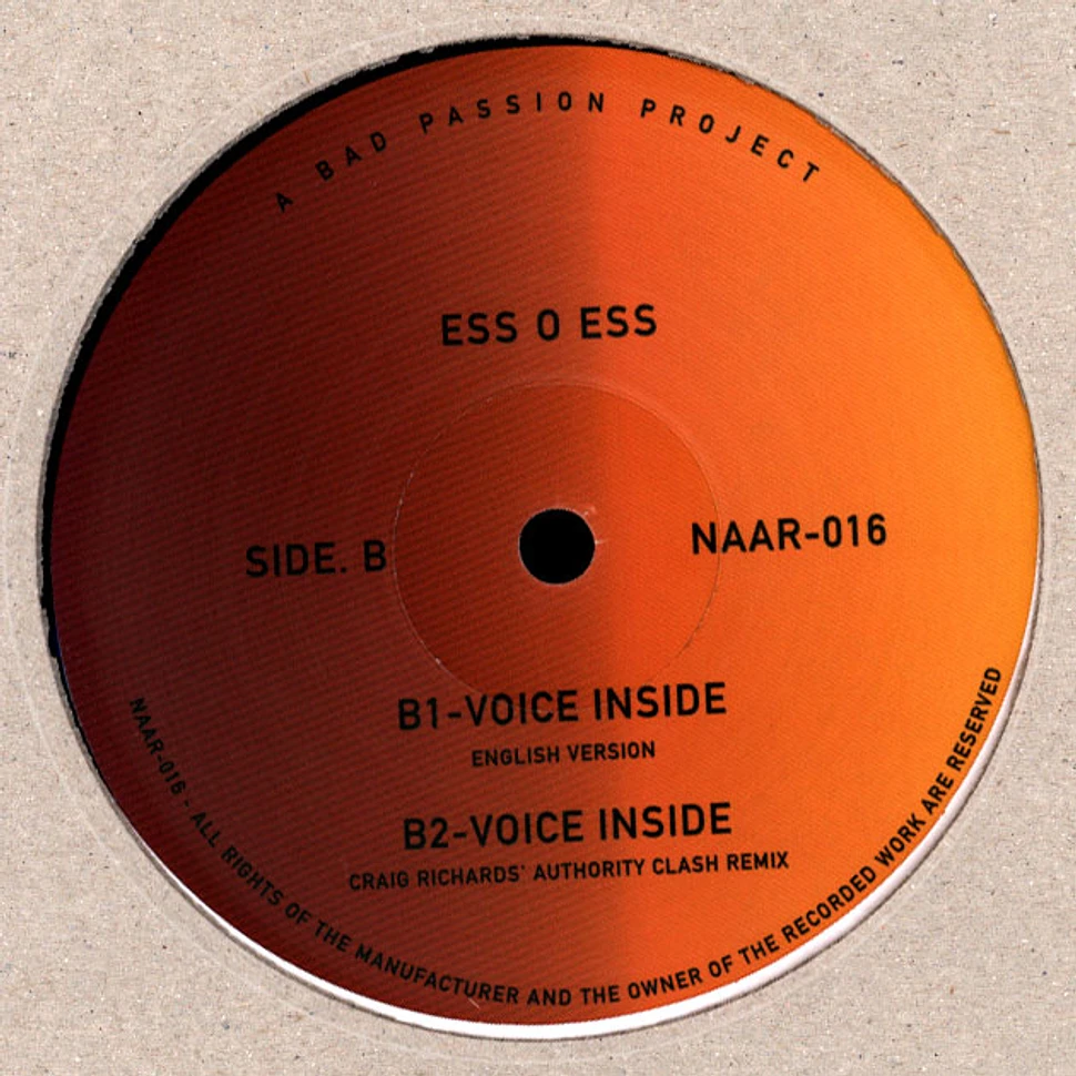 Ess O Ess - Voice Inside