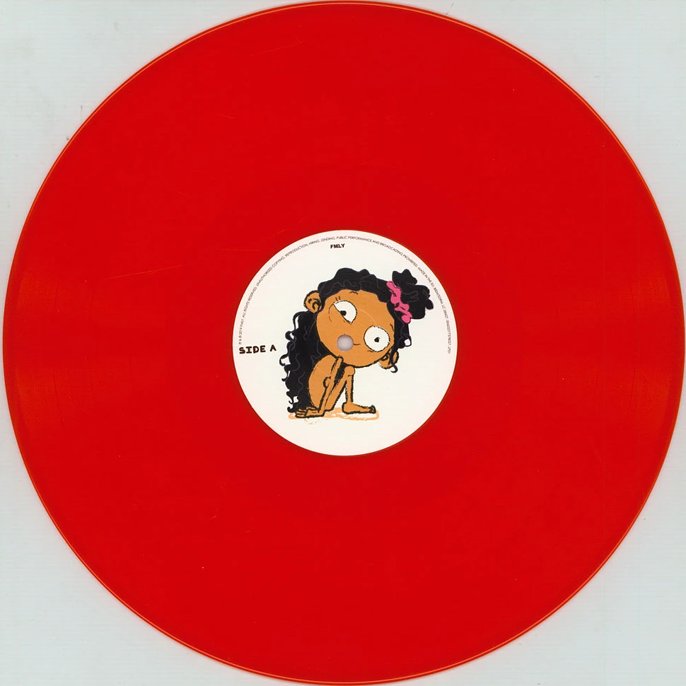 Jessie Reyez - Being Human In Public / Kiddo Red Orange Vinyl Version