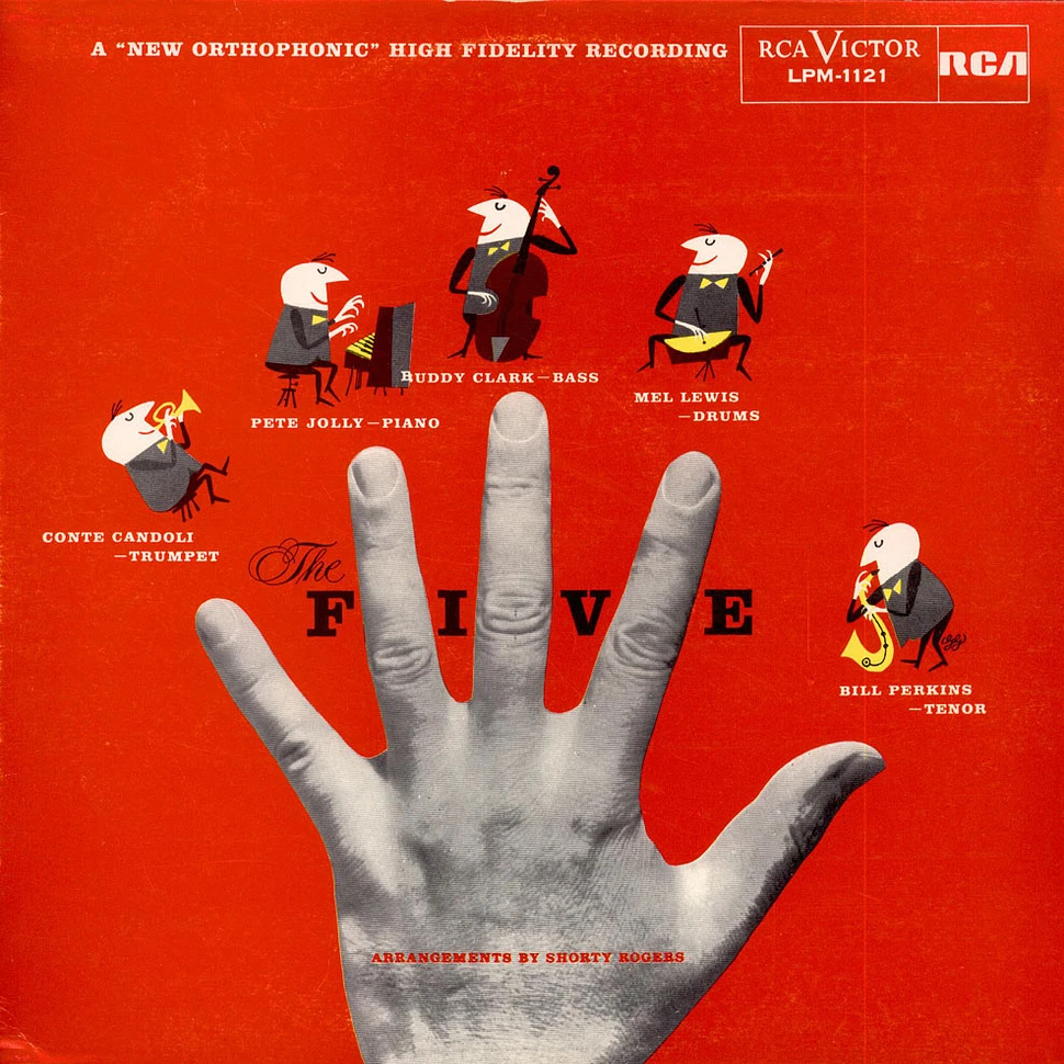 The Five - Arrangements By Shorty Rogers