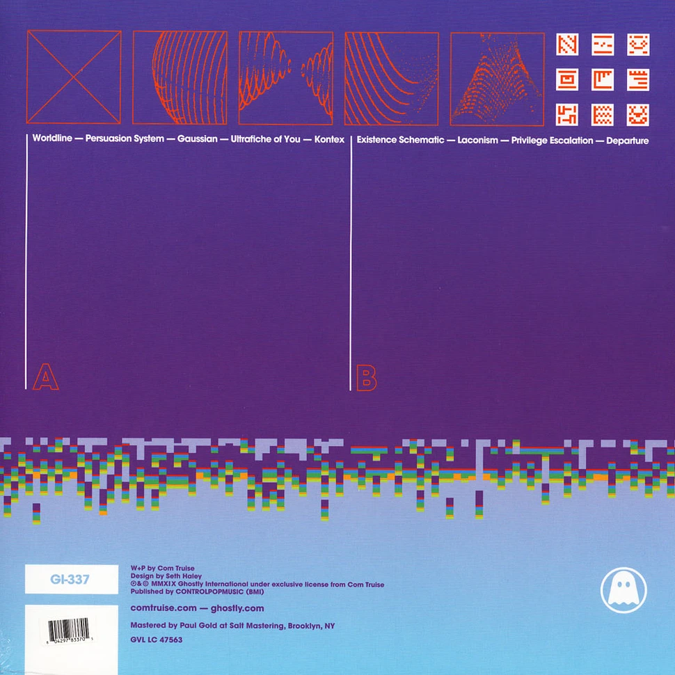 Com Truise - Persuasion System Sky Blue Vinyl Edition