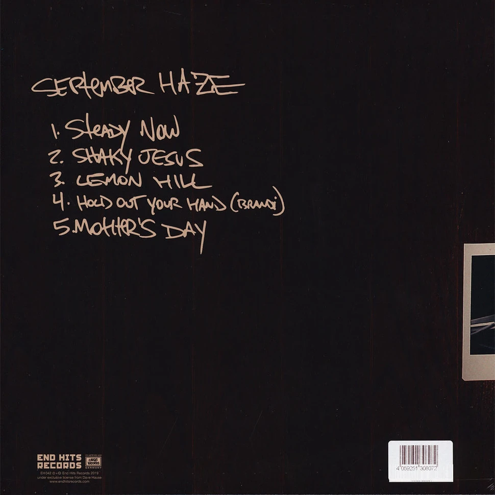 Dave Hause - September Haze EP Gold Vinyl Edition