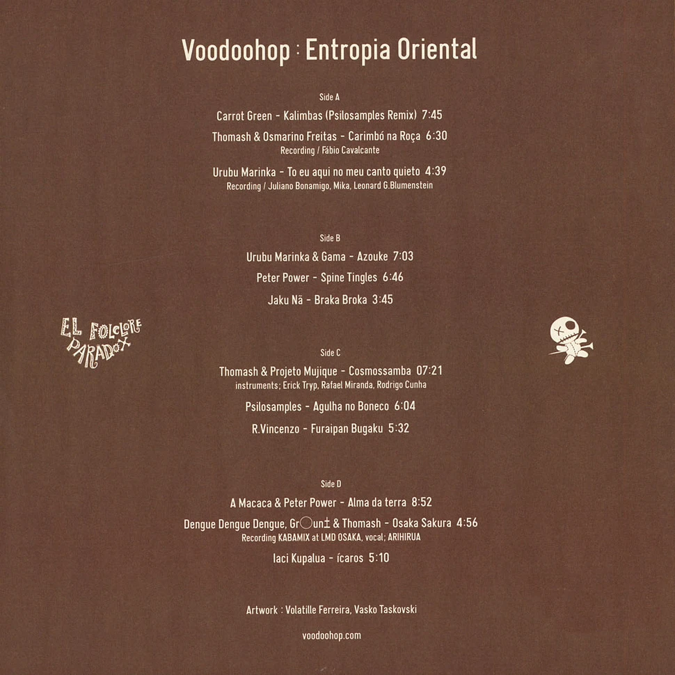 V.A. - Voodoohop Entropia 1.5