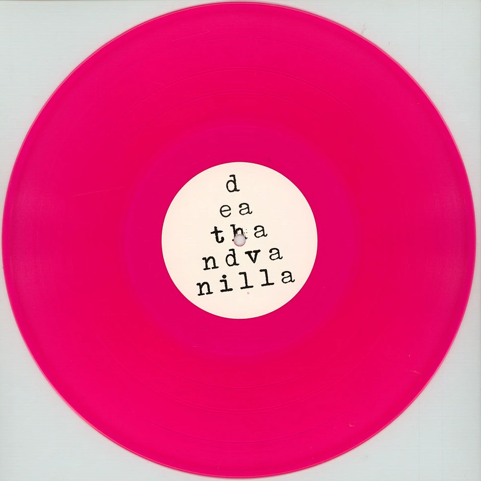 Death And Vanilla - Are You A Dreamer? Colored Vinyl Edition