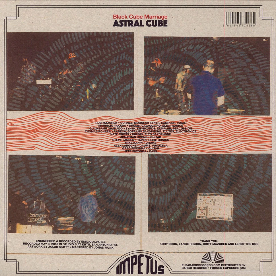 Black Cube Marriage - Astral Cube