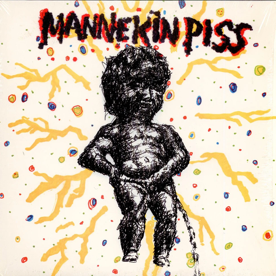 Mannekin Piss - Planet Death EP