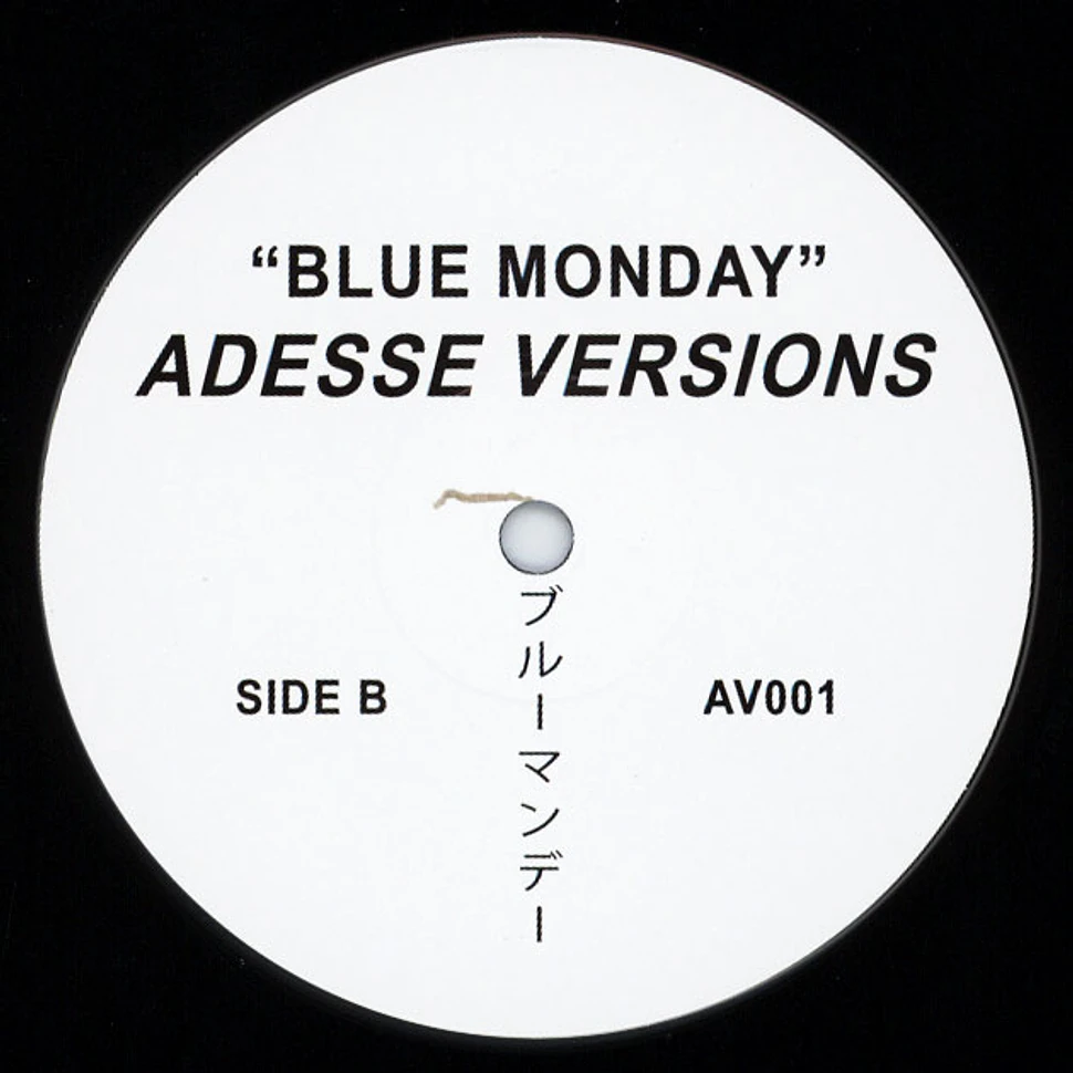 Adesse Versions - Blue Monday