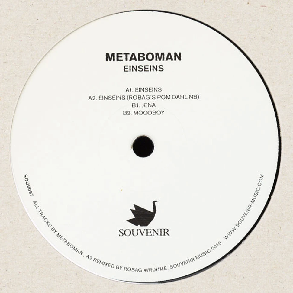 Metaboman - Einseins Ep Robag Wruhme Remix