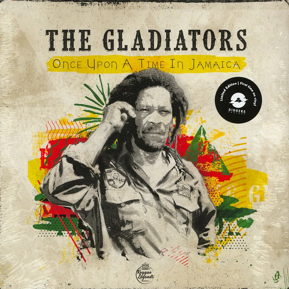 The Gladiators - Once Upon A Time In Jamaica