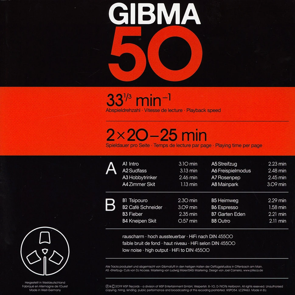 Gibmafuffi - Still Storch LP