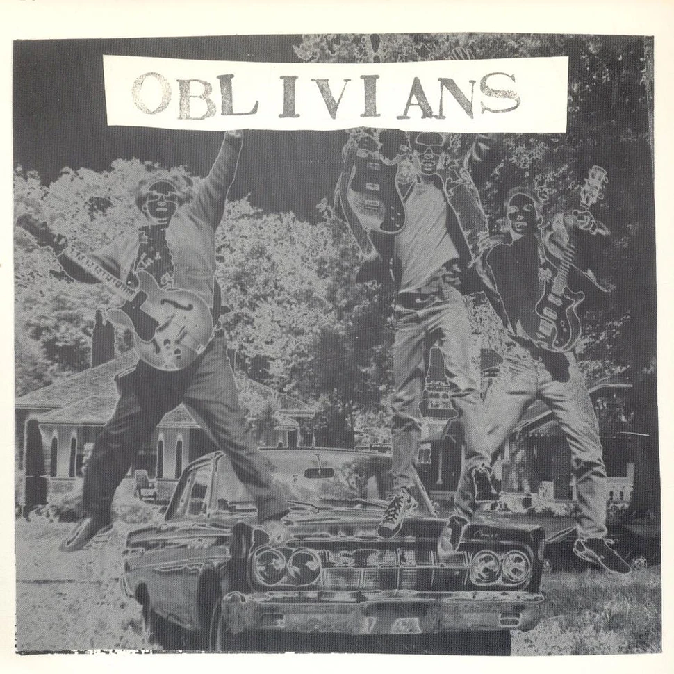 Oblivians - Static Party