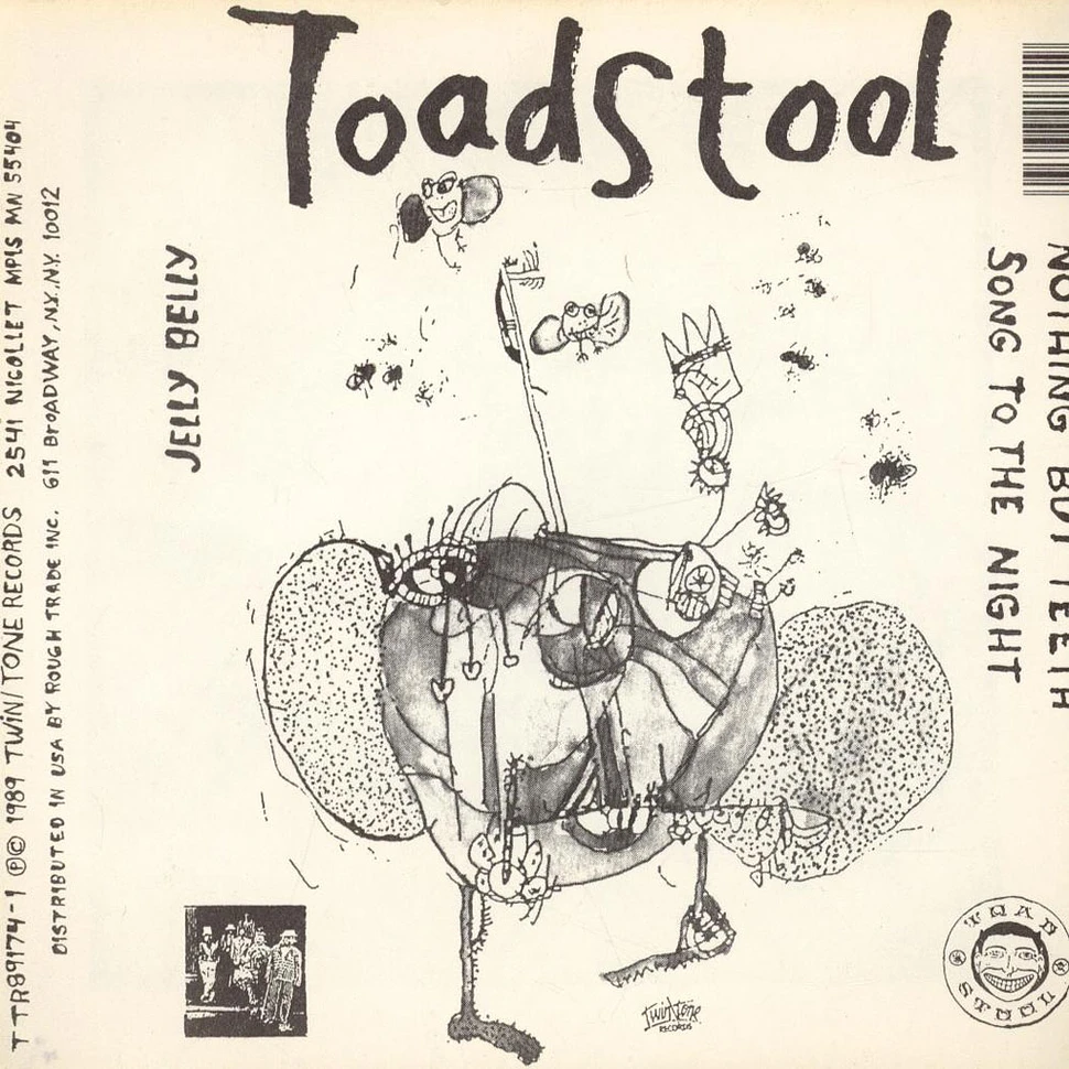 Toadstool - Jelly Belly