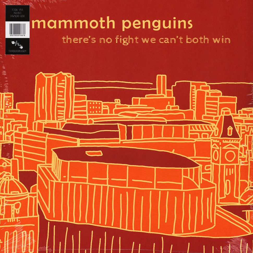 Mammoth Penguins - There Is No Fight We Cat Both Winn