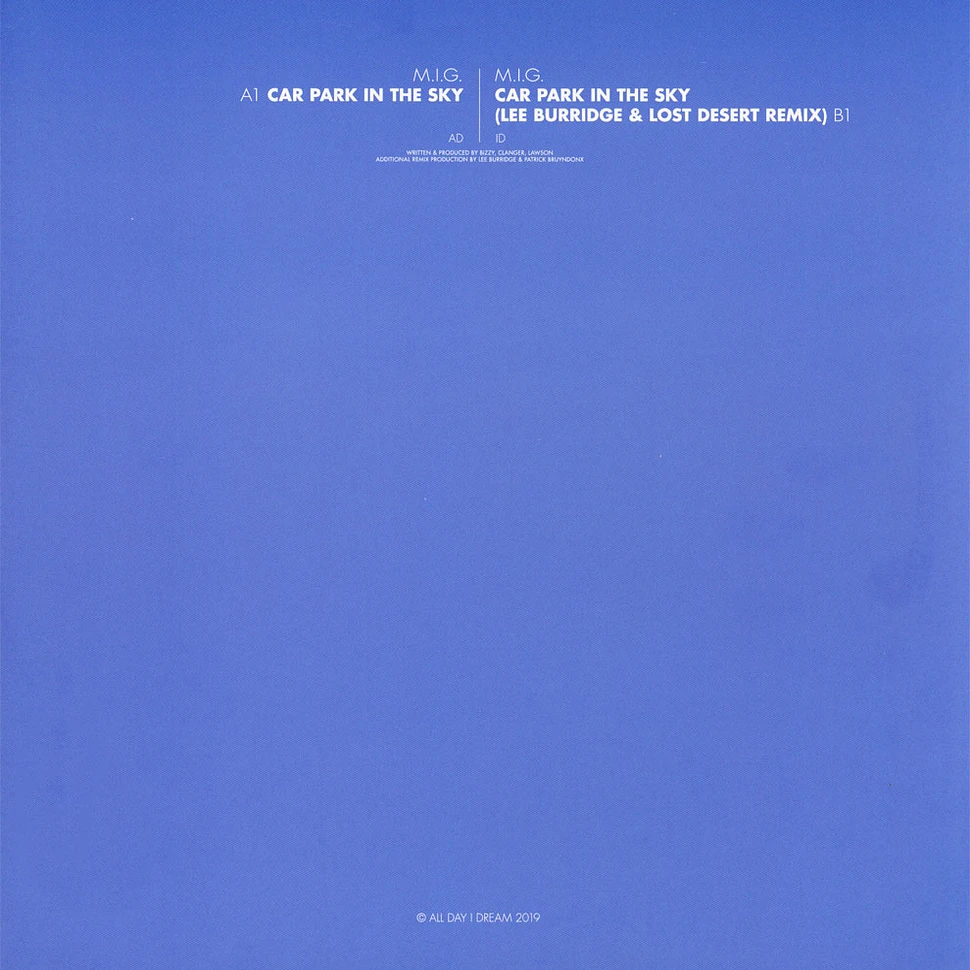 M.I.G. - Car Park In The Sky Lee Burridge & Lost Desert Remixes