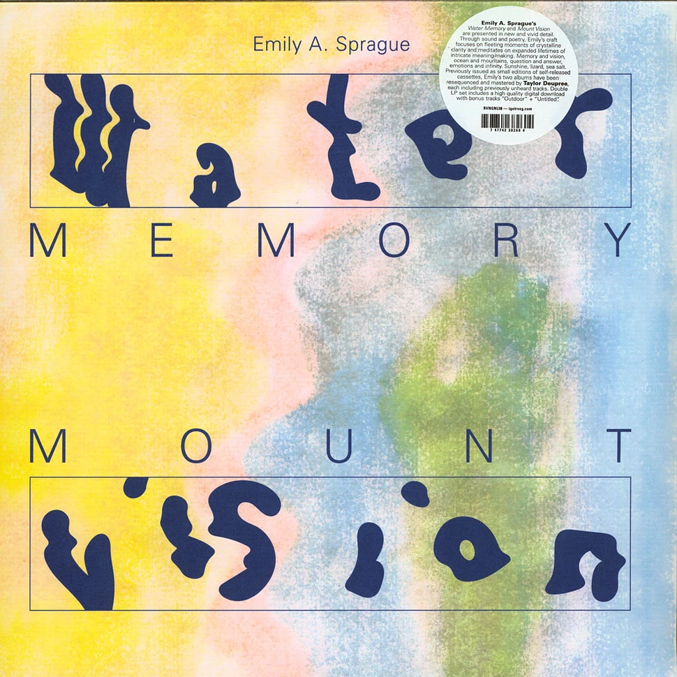 Emily A. Sprague - Water Memory / Mount Vision