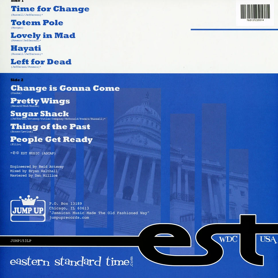 Eastern Standard Time - Time For Change