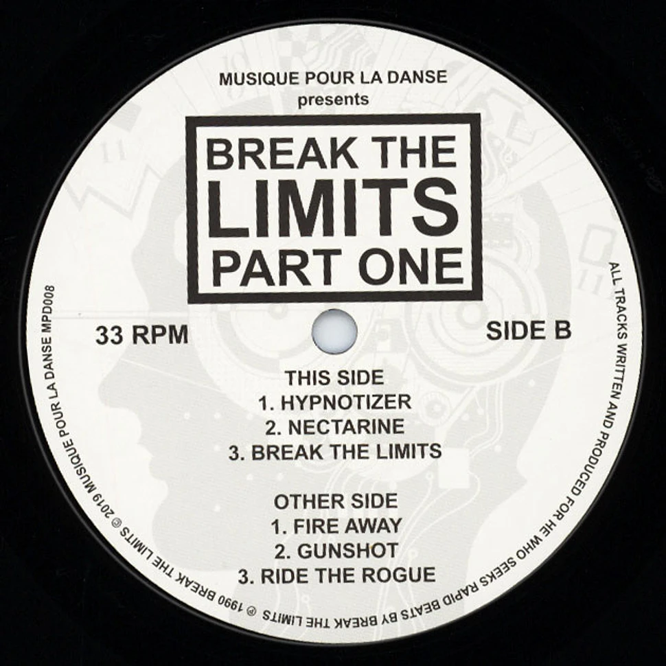 Break The Limits - Part One