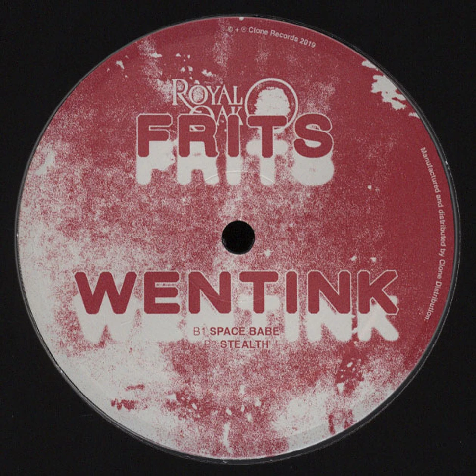 Frits Wentink - Space Babe EP