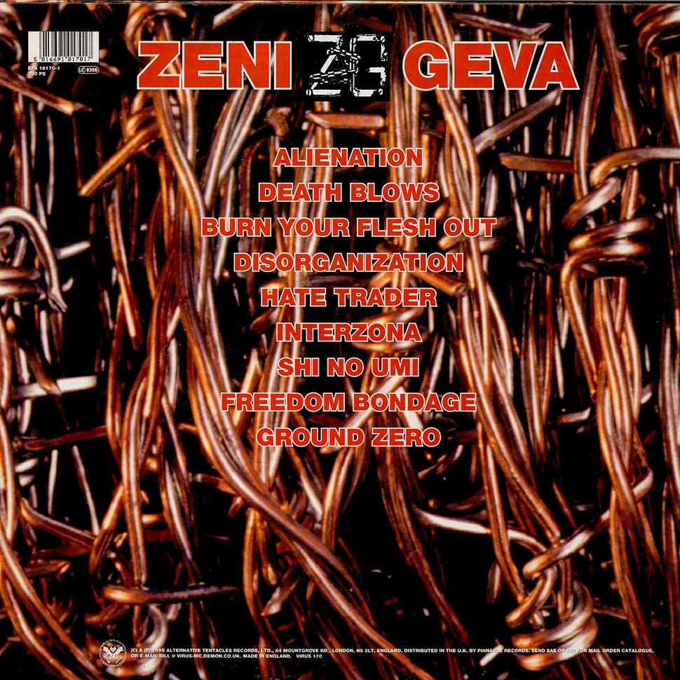 Zeni Geva - Freedom Bondage