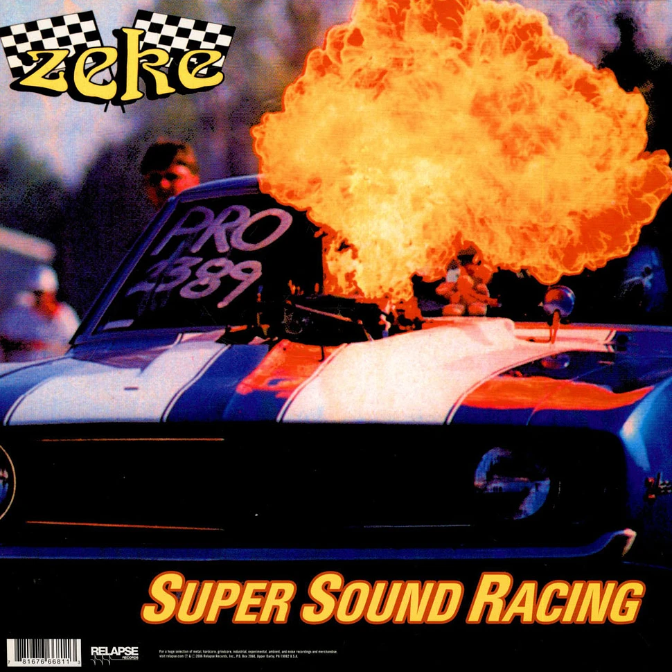 Zeke - Flat Tracker / Super Sound Racing