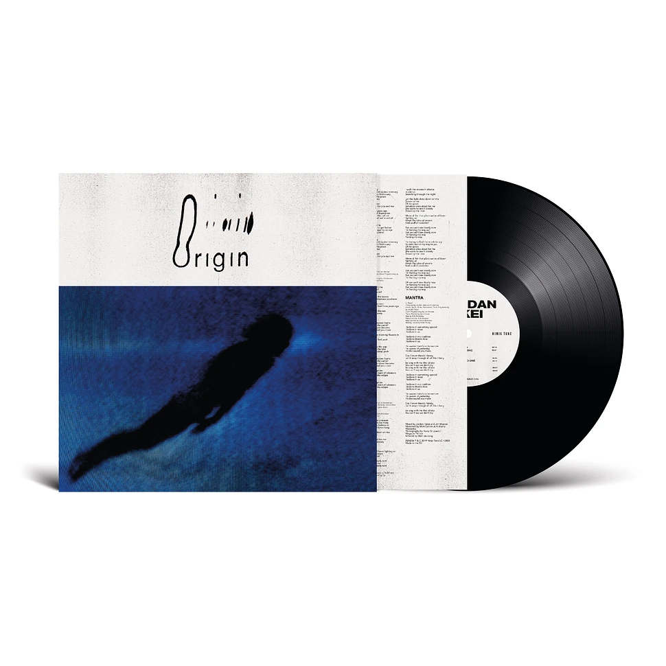 Jordan Rakei - Origin Black Vinyl Edition