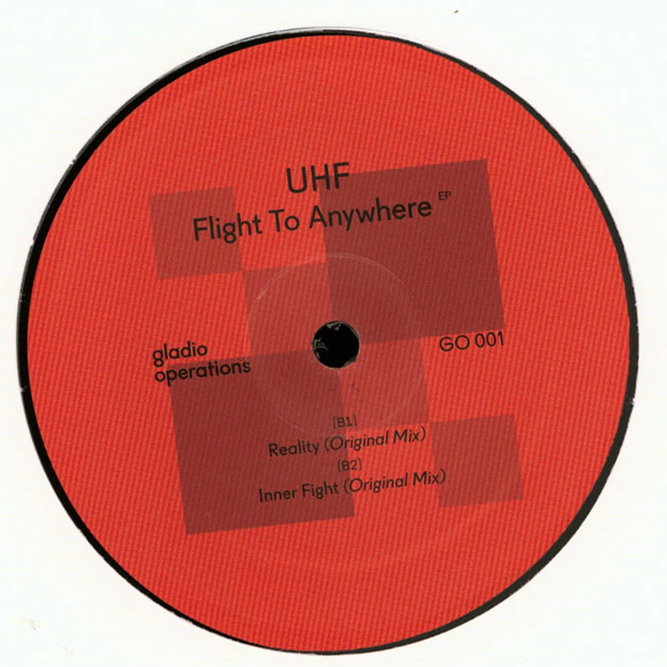 UHF - Flight To Anywhere