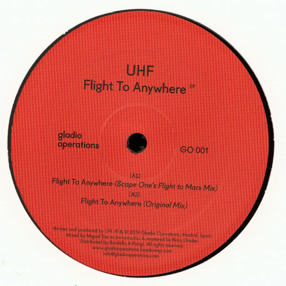 UHF - Flight To Anywhere