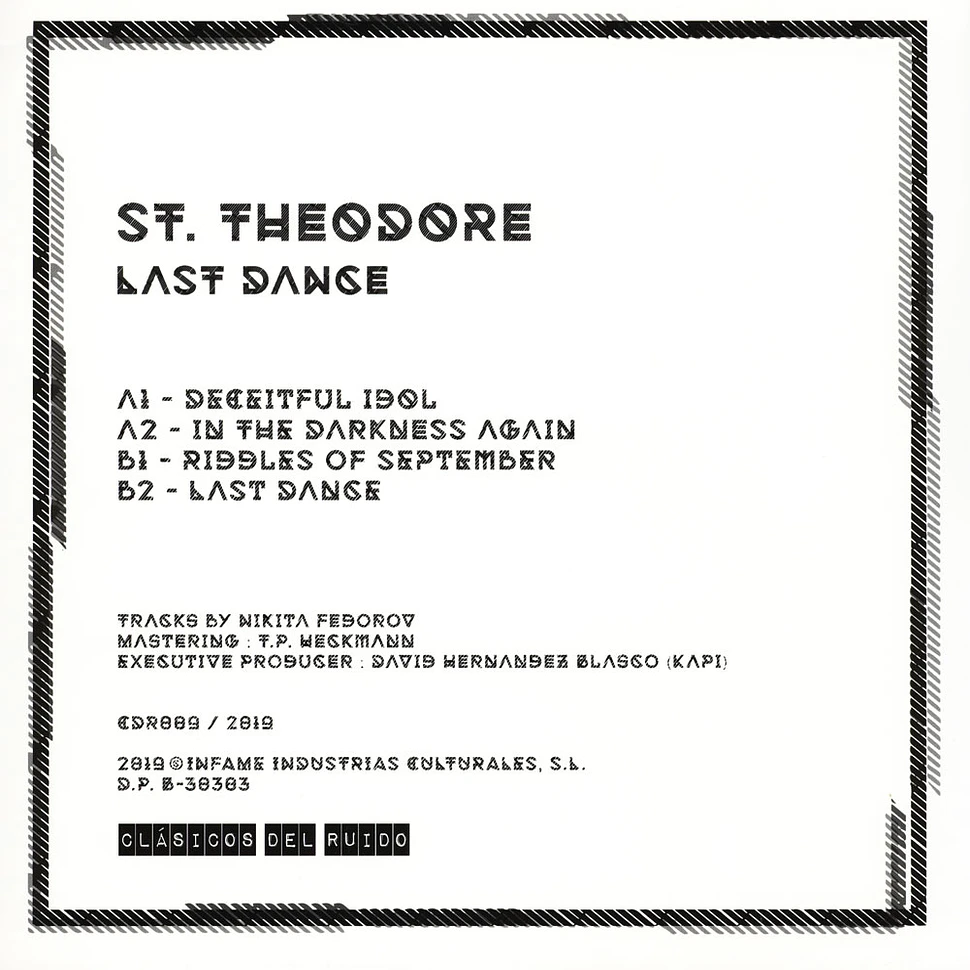 St. Theodore - Last Dance EP
