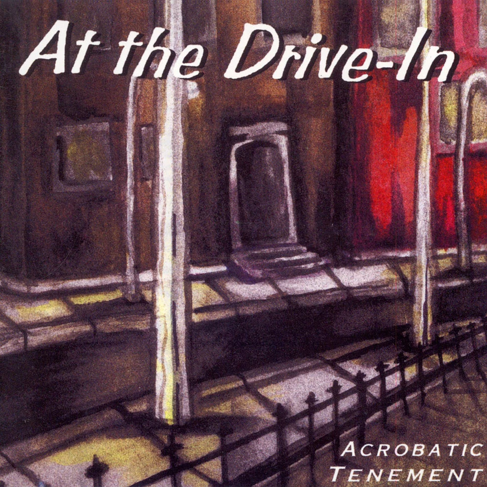 At The Drive-In - Acrobatic Tenement