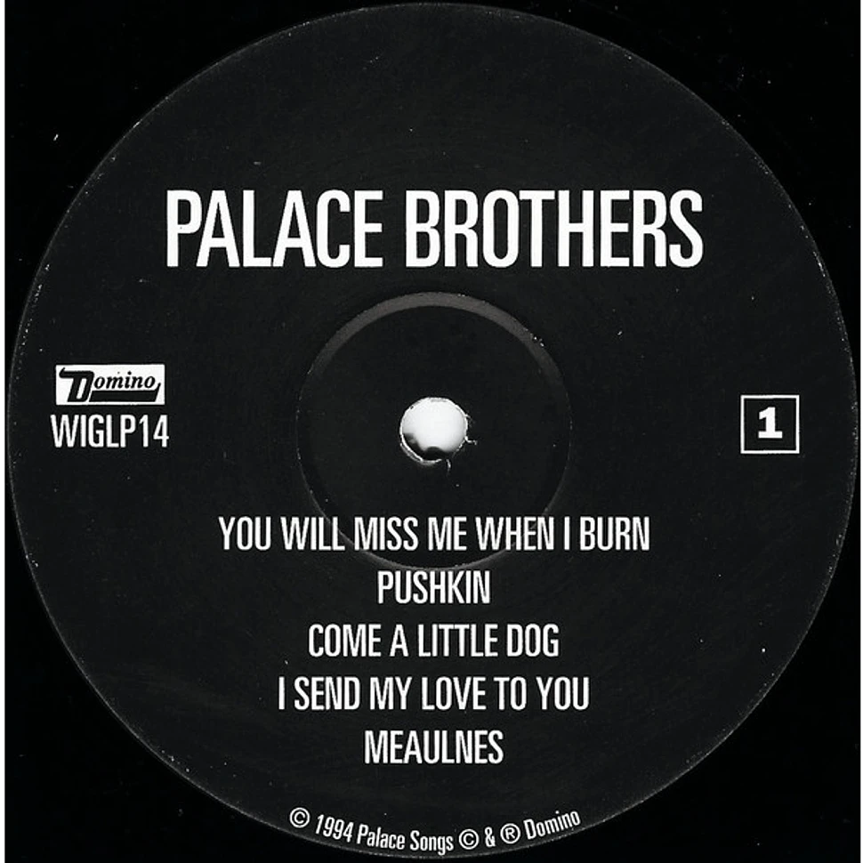 Palace - Palace Brothers