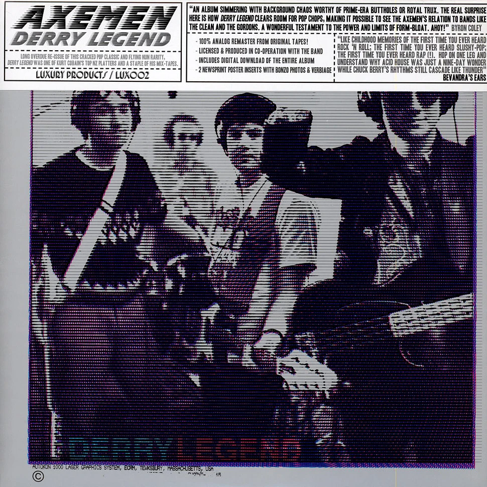 AXEMEN - Derry Legend