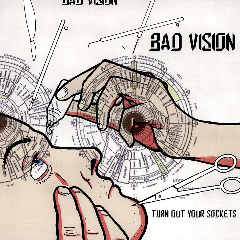 Bad Vision - Turn Out Your Sockets