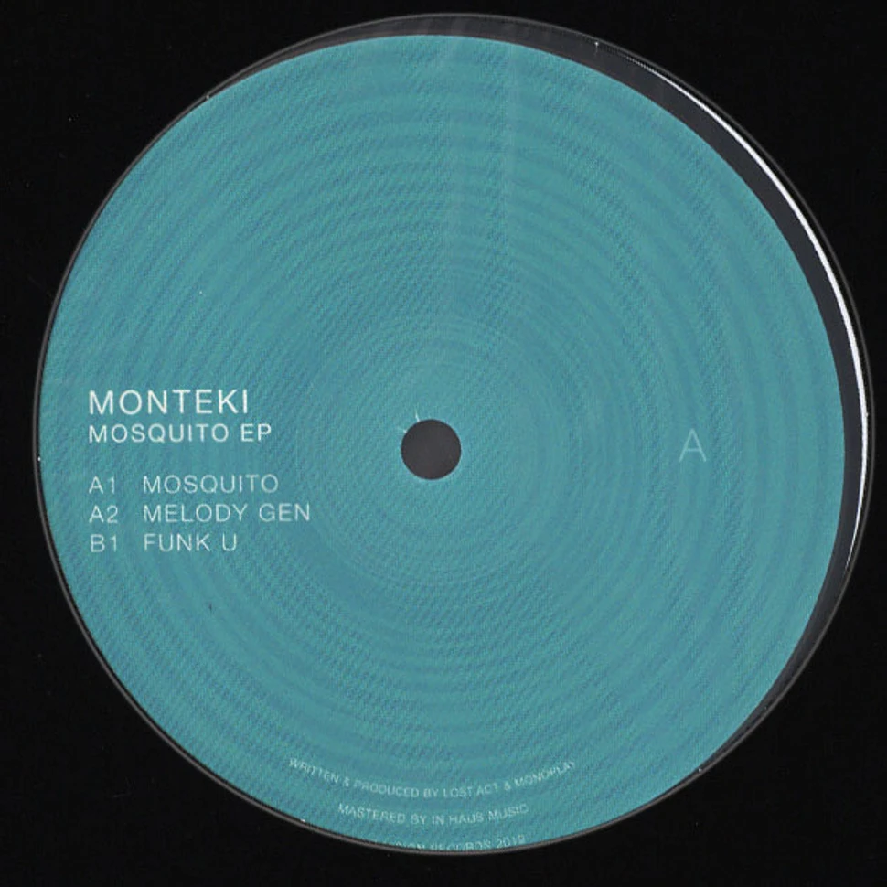 Monteki - Mosquito EP