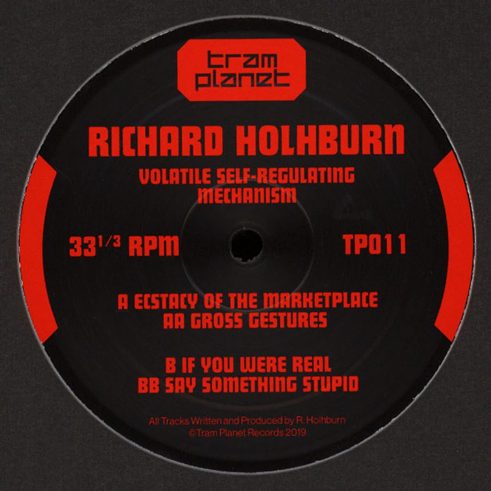 Richard Holhburn - For Sale EP
