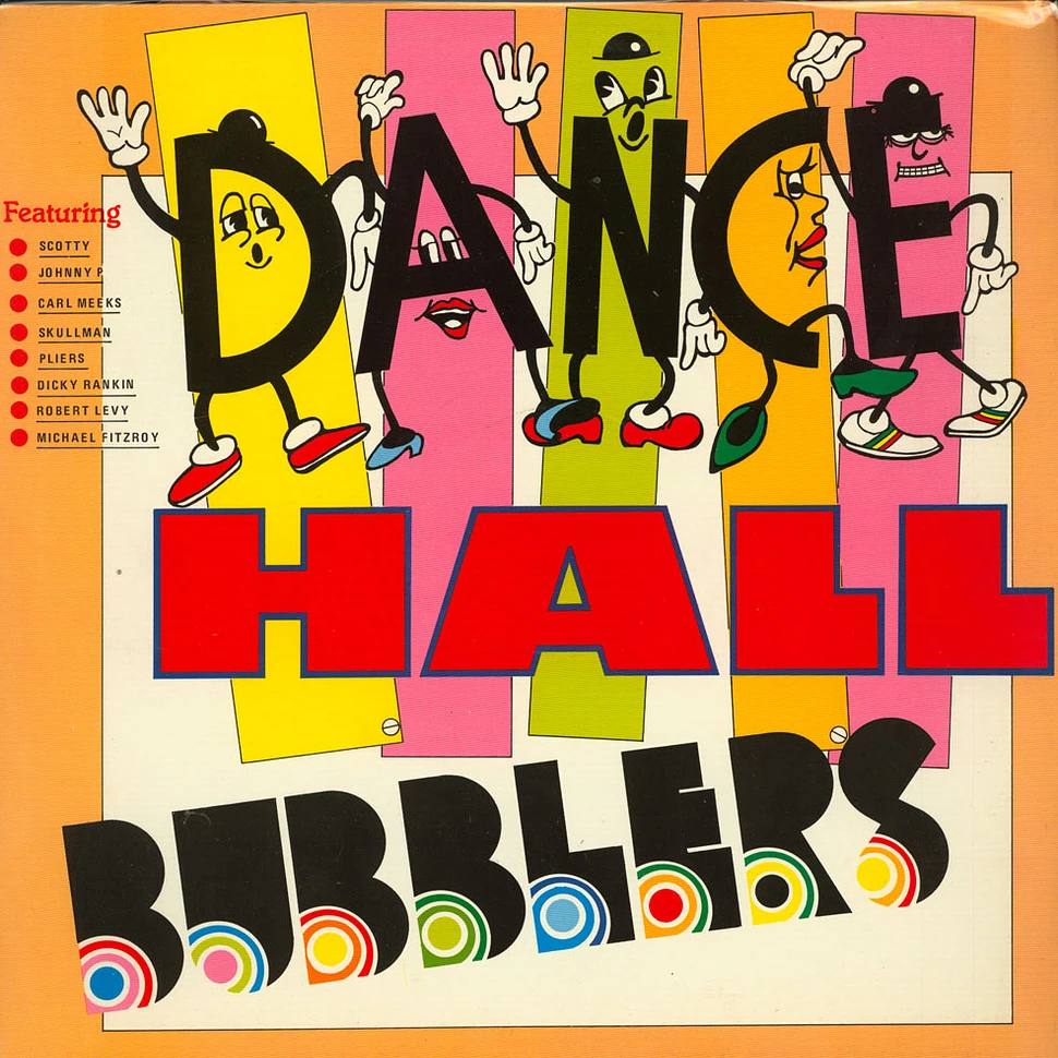 V.A. - Dancehall Bubblers (Rhythm: Prim Prim)