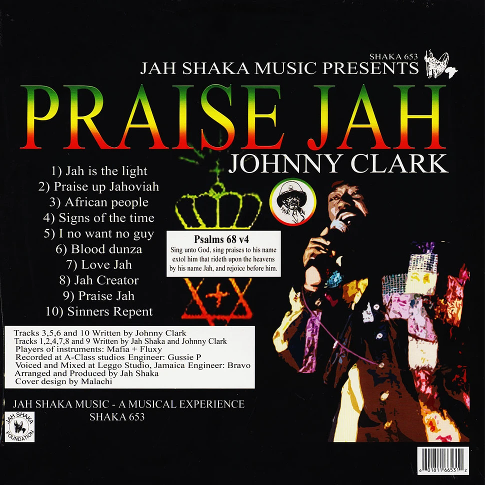 Johnny Clarke - Praise Jah