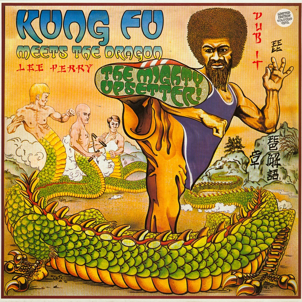 Lee Perry & The Upsetters - Kung Fu Meets The Dragon Limited Green Vinyl Edition