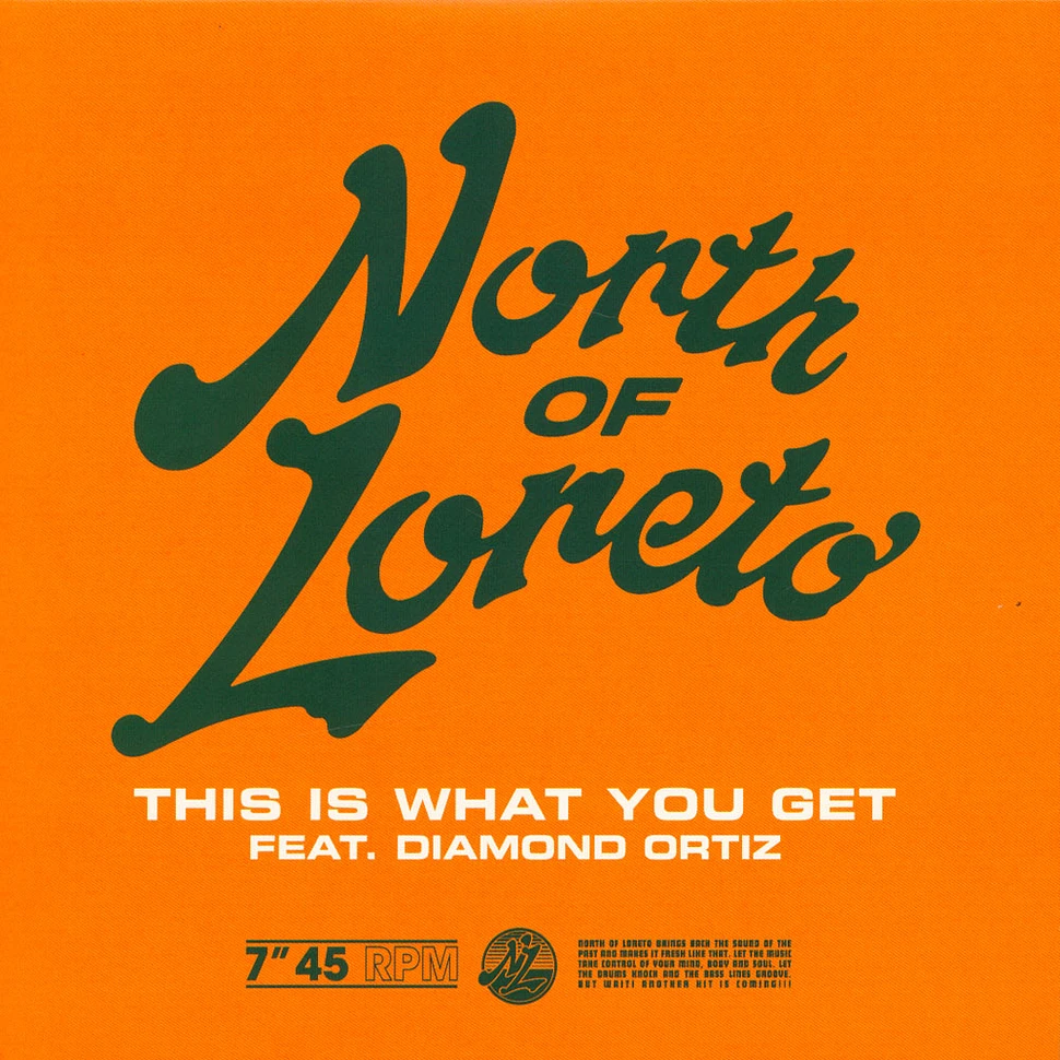North Of Loreto - This Is What You Get Feat. Diamond Ortiz