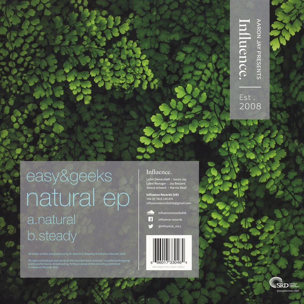 Easy & Geeks - Natural EP